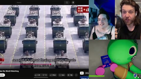 Trump Tries Emulating Chinese Policing, Gets embarrassed By Their Fash Parade | Australia Empowers Nazis