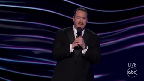 Shane Gillis’s Epstein joke from tonight’s ESPY’s: