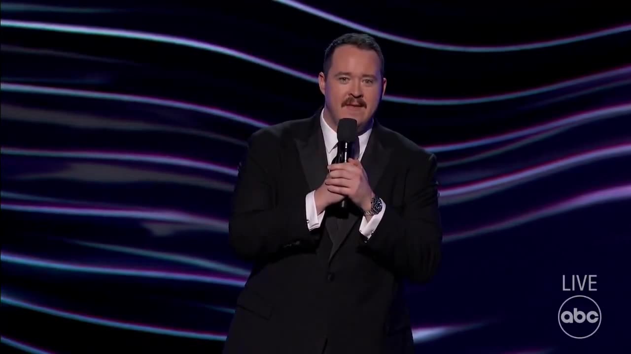 Shane Gillis’s Epstein joke from tonight’s ESPY’s