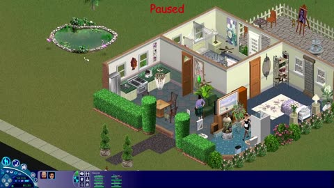The Sims 1: Let's Play |S2/EP02| Bob & Betty Newbie