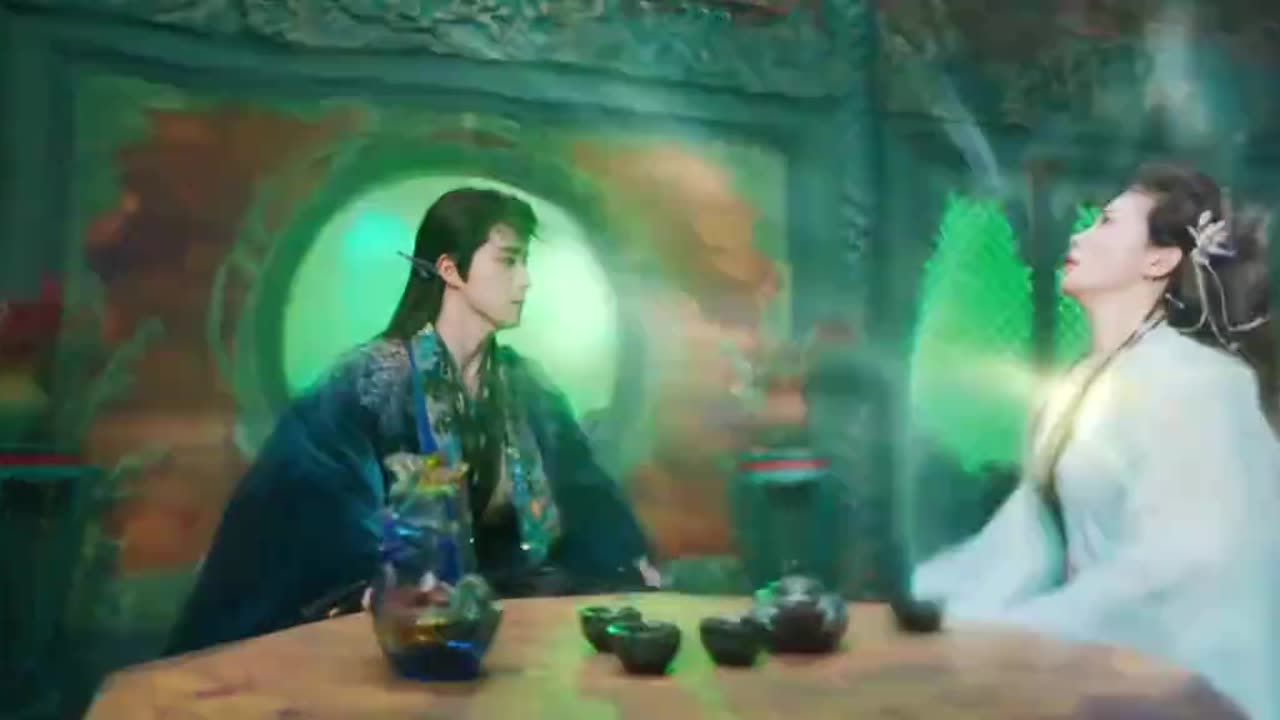 Fan Yue & Bai shuo moonlight mystique bai shuo is worried and has another version episode 22