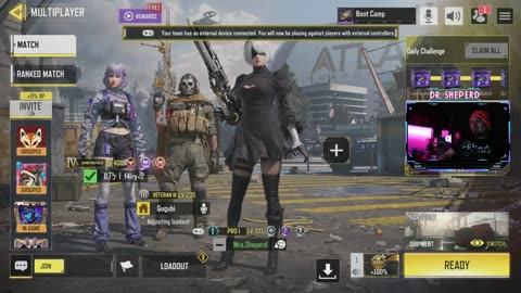 WE BACK AND GETTING COD SALAD BAR IN NIGHTCITY WHILE WE SNATCH SOME DINO MEAT TO SERVE AT THE VRCHAT