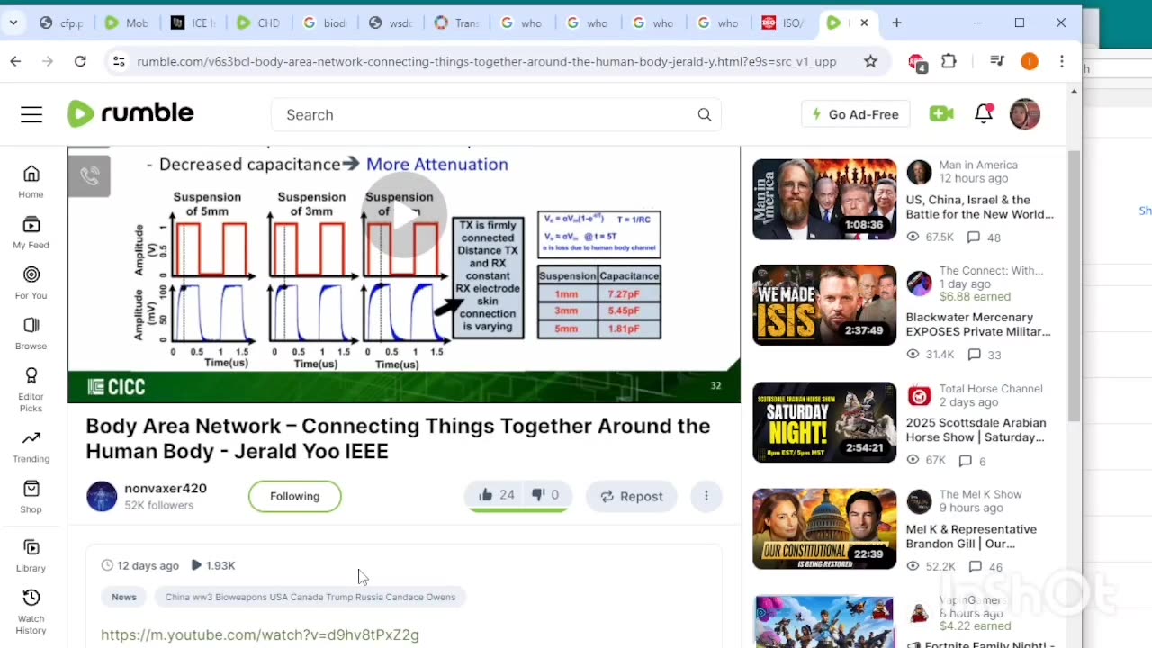 Watch This And You'll Understand Why All The Serious Researchers Are On The Nonvaxer420 & Psinergy Channels In 2025
