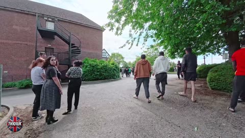 “YOU’RE NOT ALLOWED TO BE HERE!” Over 200 illegals residing at the Mercure