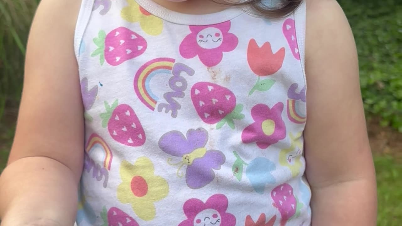Holding a worm for the first time