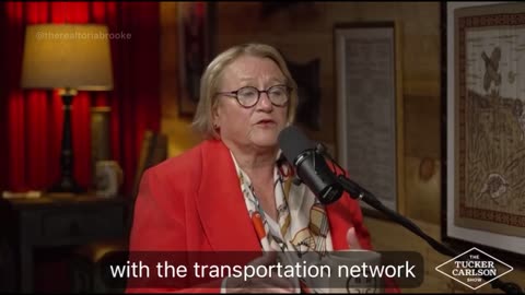 Tucker Carlson Interviews Catherine Austin Fitts, Former HUD Director On Underground Bases.