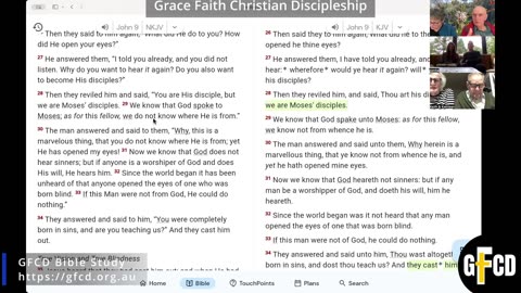 John 9:39-41 John 10:1-6 - GFCD Bible Study