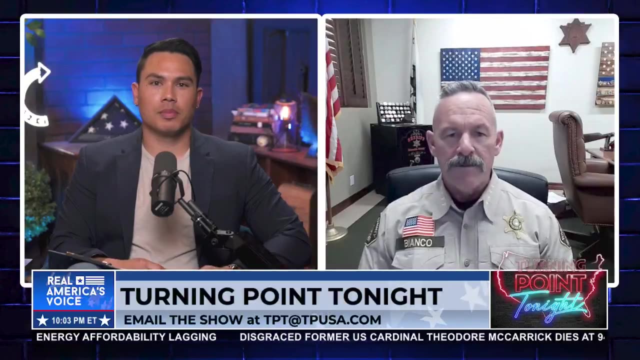 JOBOB ASKS CA SHERIFF WHAT HE’S THINKING WANTING TO RUN FOR GOVERNOR