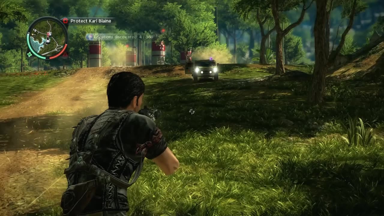 (PS3 on the PC) Just Cause 2 (Extract 01)