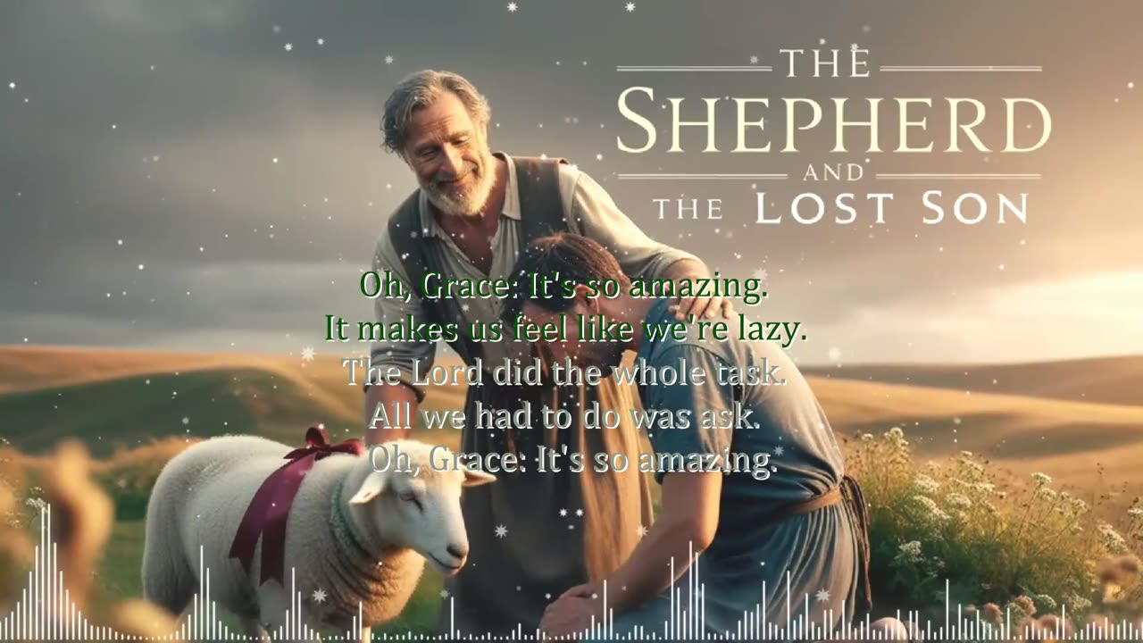 InTheLight ~ The Shepard and The Lost Son { Lyrics } Remix 1