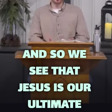 True Deliverance Is Found In Jesus, Our King - Calvary Chapel Fergus Falls