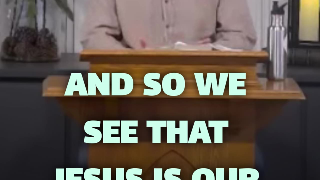 True Deliverance Is Found In Jesus, Our King - Calvary Chapel Fergus Falls