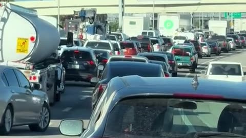 😂🤯 You Won't Believe These Crazy Florida Exit Moves! | FunFM