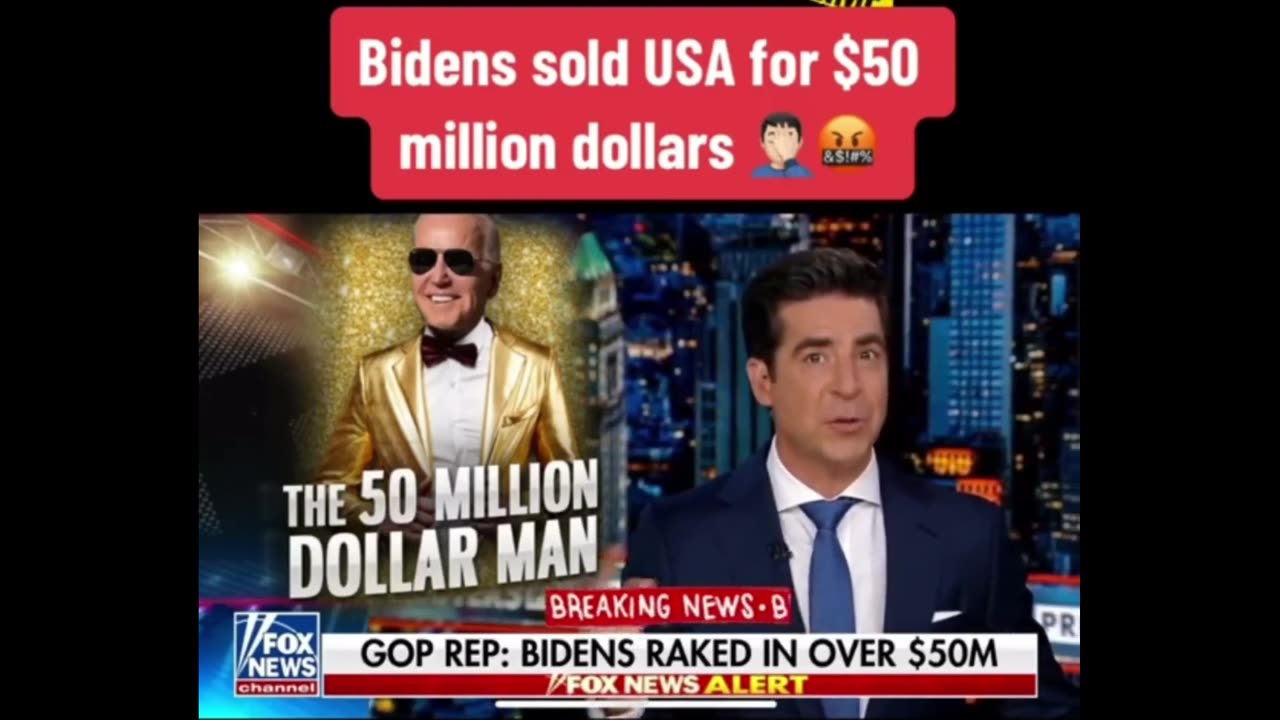 BIDENS THE MOST POLITICALLY CORRUPT PRESIDENTS AND FAMILIES IN US HISTORY...