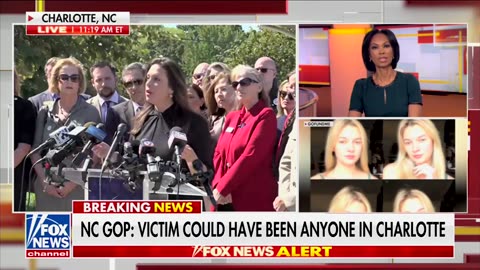 Harris Faulkner Rebukes Media For Not Covering GOP Press Conference On Charlotte Stabbing