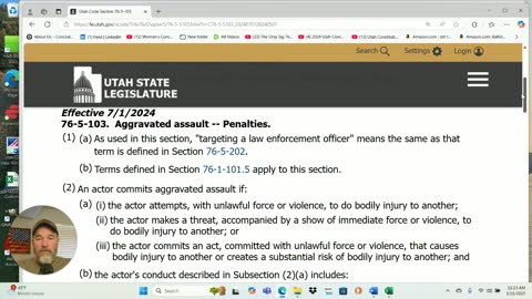 St. George Utah Man arrested for pointing gun at motorist in new road rage law