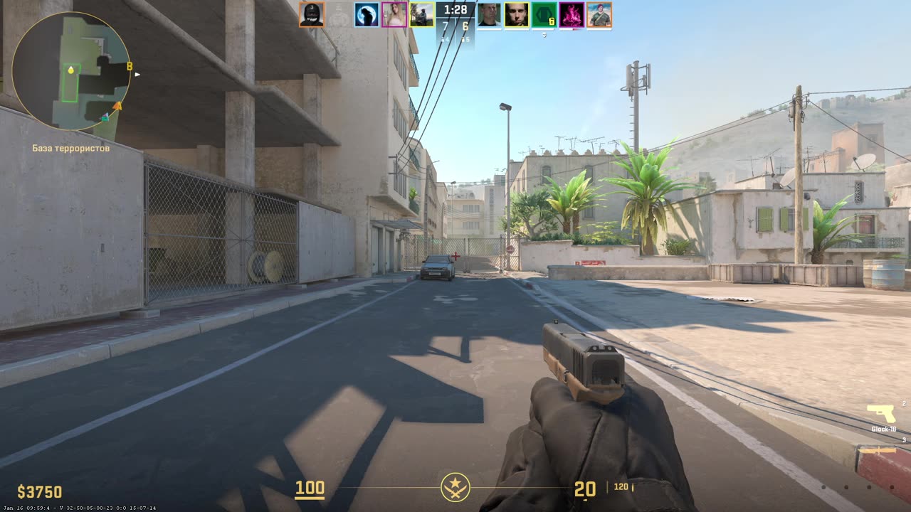 Чутка погонял в коунтер стрике