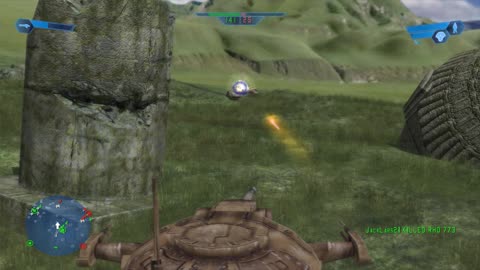 Star Wars Battlefront 2004: Instant Action Naboo: Plains CIS Gameplay