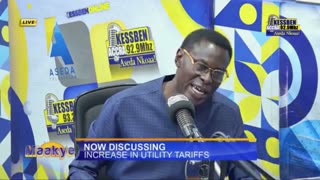 Energy Committee Chair Rejects ECG’s Tariff Proposal
