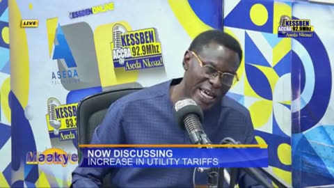 Energy Committee Chair Rejects ECG’s Tariff Proposal