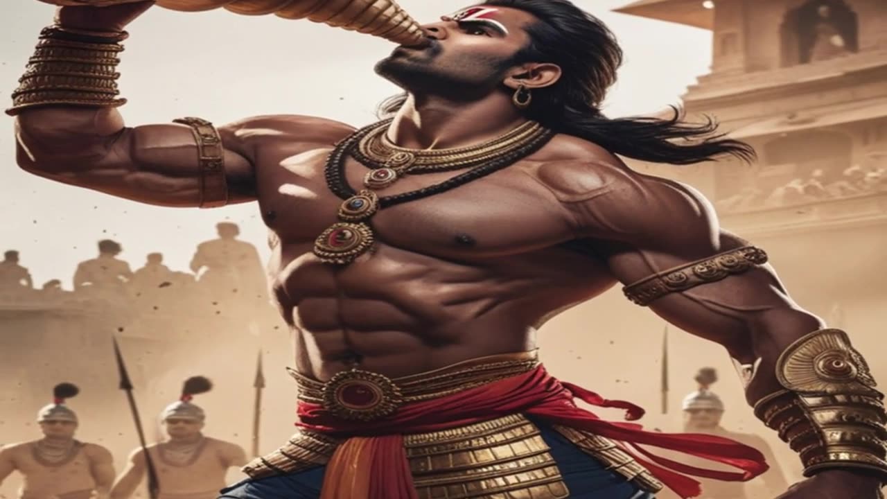 Day 16 – Shloka 1.15 | Panchajanya & Devadatta Shankhnaad | भगवद गीता श्लोक 15 हिंदी में