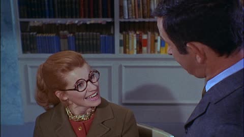 Superagente 86 - T03E26 - La desganada pelirroja (1968)