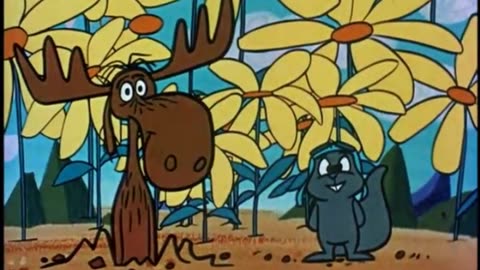 Rocky and Bullwinkle in Wossamotta U