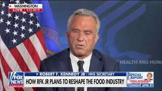Applause to RFK Jr. for MAHA!
