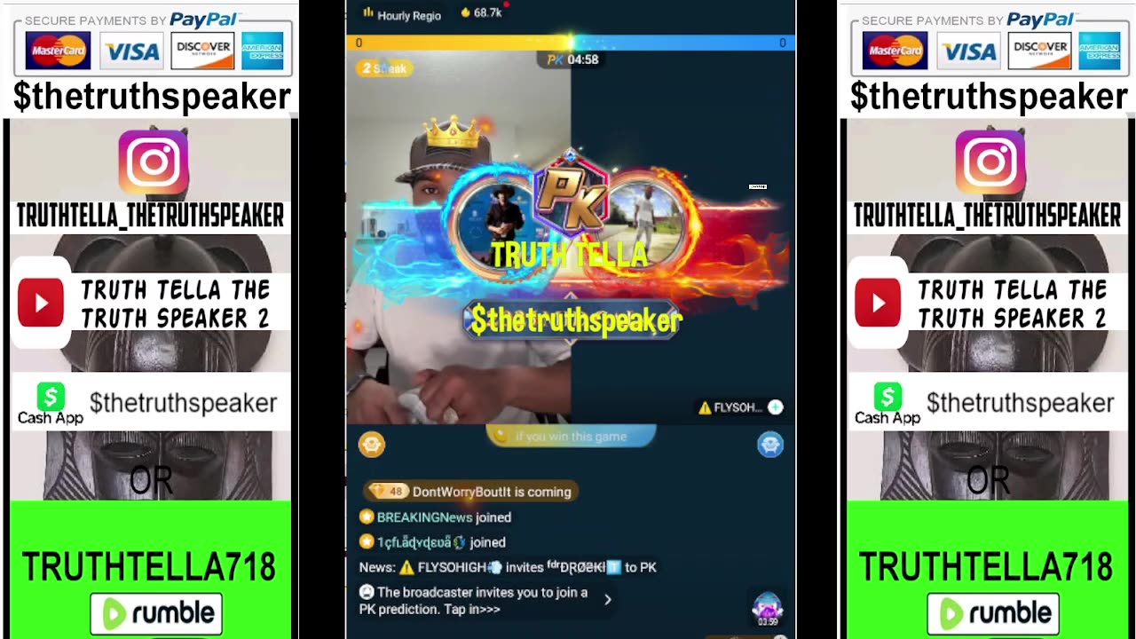 DROSKI LIVE LIYAH THE DOLL JOINS WANTS TO FIGHT BIG CHI & MORE