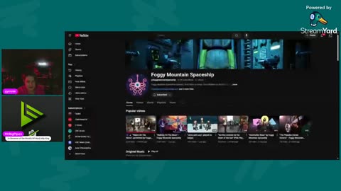 09/09/25 Gymnik VOD: "in pain , streamyard link"