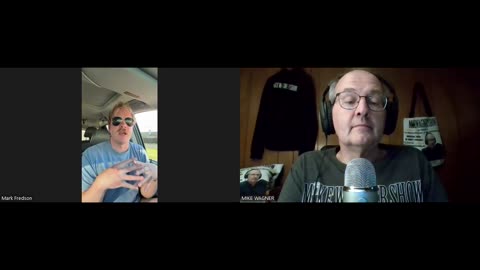 Port Angeles, WA singer/songwriter Mark Fredson is my very special guest with “Company Man”!