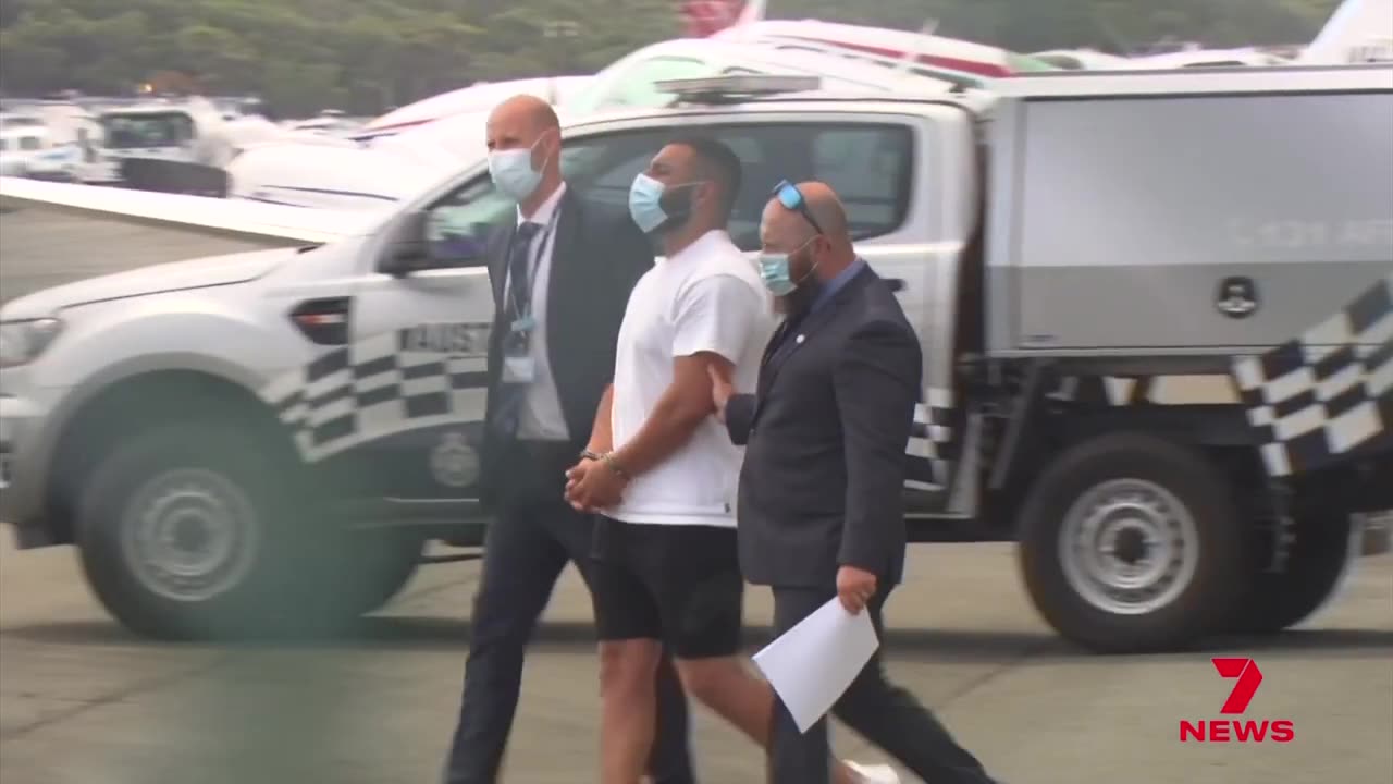 [Muslims]Man stands trial for gangland shooting and murder plot - 7NEWS Australia