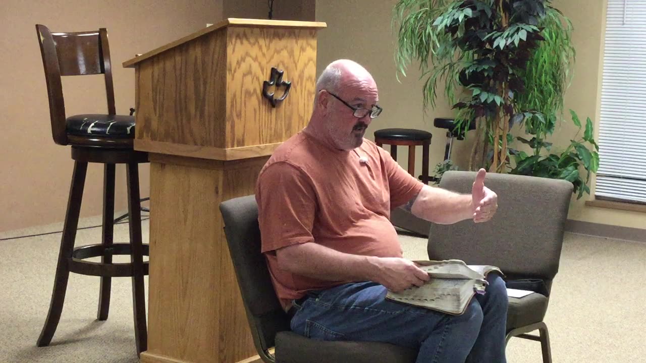 Proverbs 8:1-9 Friday Bible Study (8-22-25) Pastor Greg Tyra