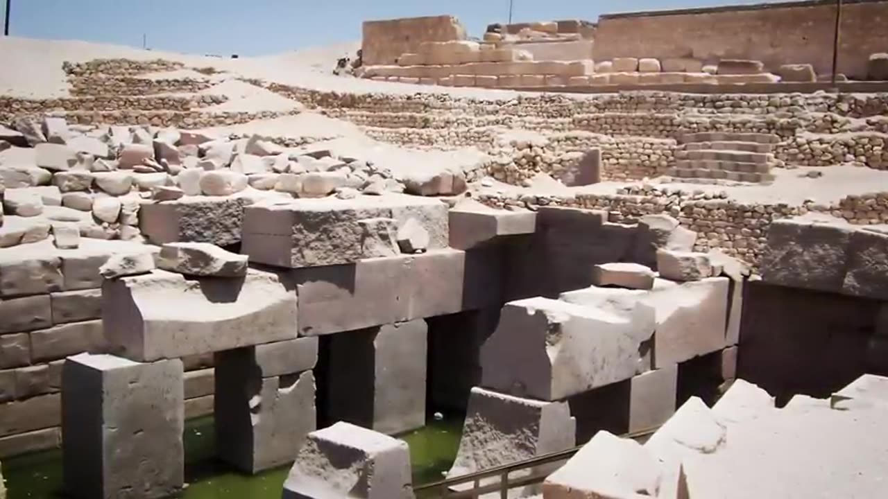 Ancient Megalithic Structures Built Before The Great Flood