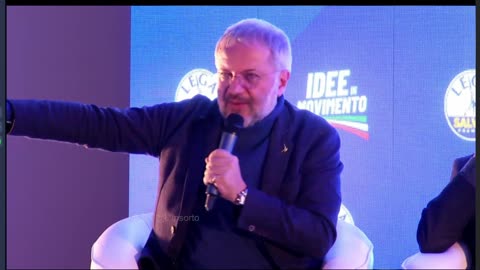 Evento Lega Roccaraso #ideeinmovimento panel Dossieraggi 24-01-2026