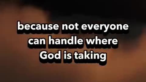 God might have placed a calling in your life🤔😏