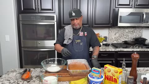 This Banana Pudding Cake Will Be the Star of Your Next Cookout