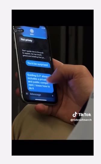 Matt Gaetz Secretly Recorded on Flight — Private Texts to His Mom About Trump, Iran Leaked