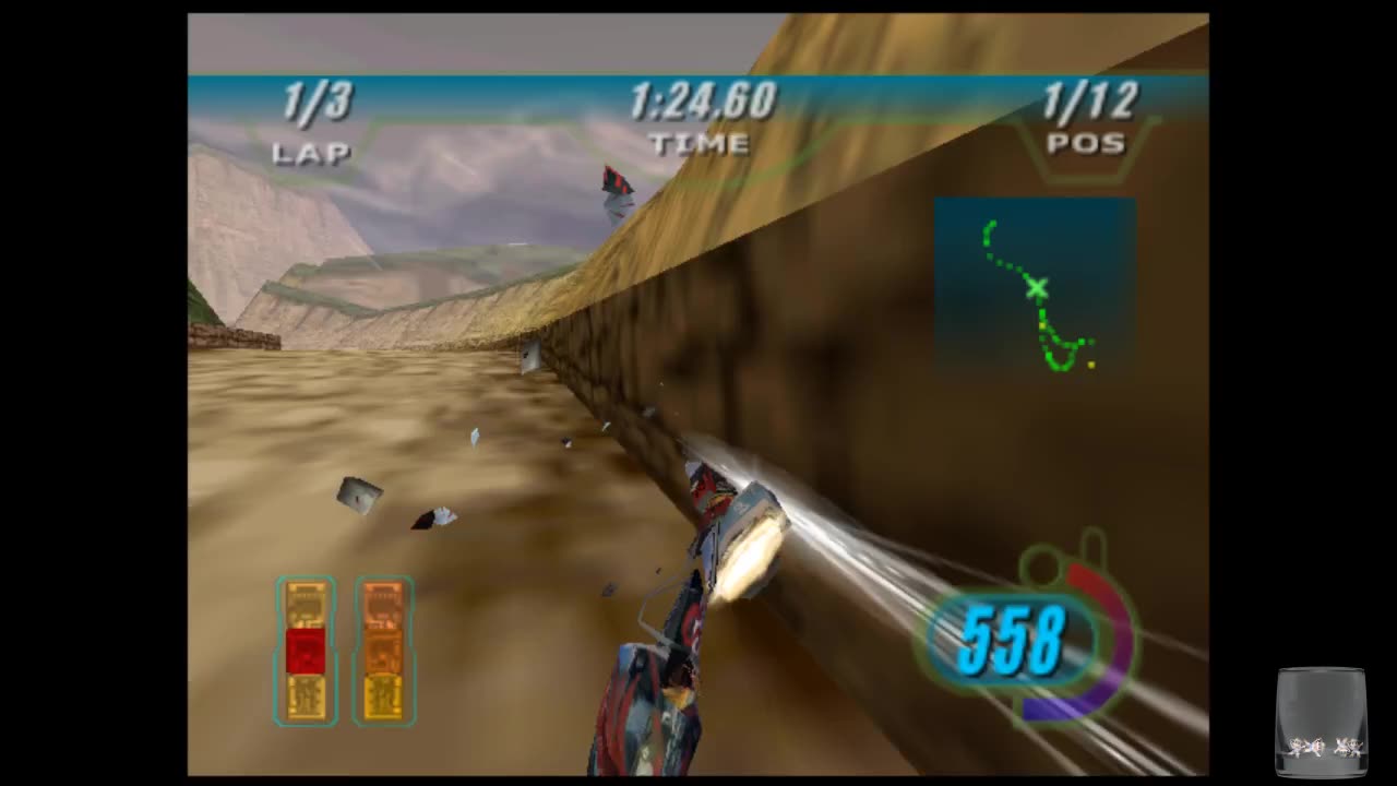 [1-21-20] Isocitration - Star Wars： Episode I Racer - 2