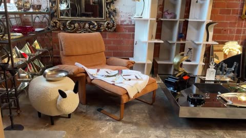 Mid century lounge chair * Call (323) 932-9922 | MA+39
