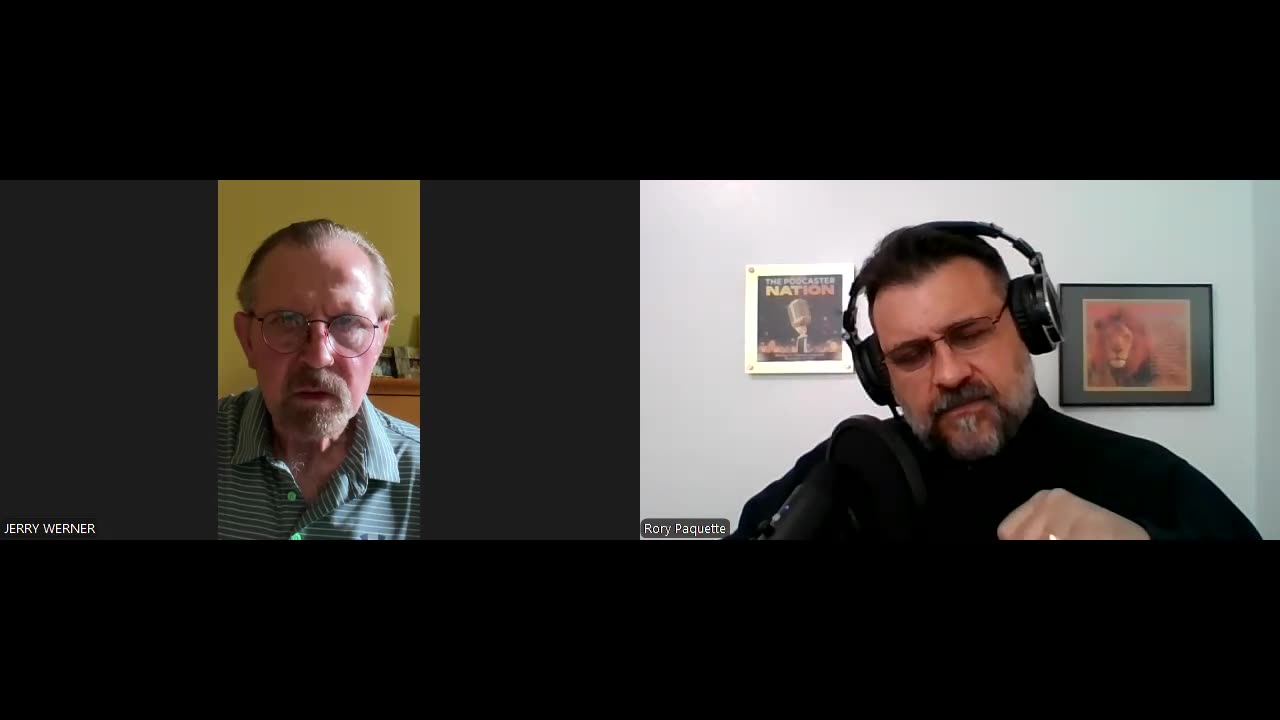 Power of Man #266 - Author/Veteran/Grandpa, Jerry Werner!!!