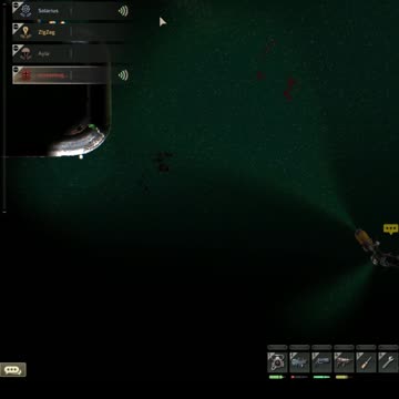 Husk Really Wanted My Teammate (Barotrauma)