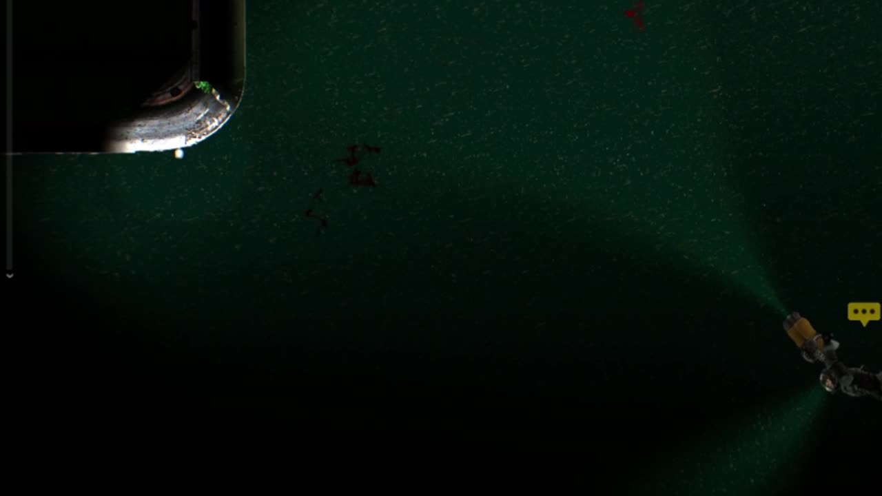 Husk Really Wanted My Teammate (Barotrauma)
