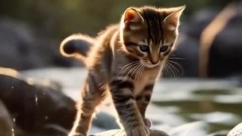 The River leap