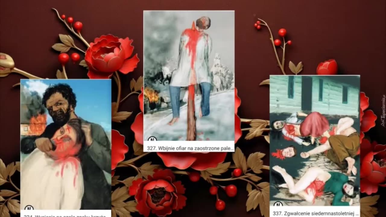 Wołyń pamiętamy poczytaj i obejrzyj obrazy... (720P)