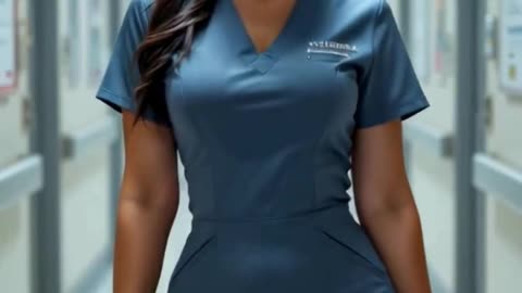 Nurse with their uniforms