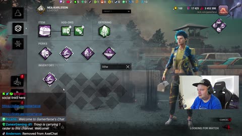 playing dead by daylight
