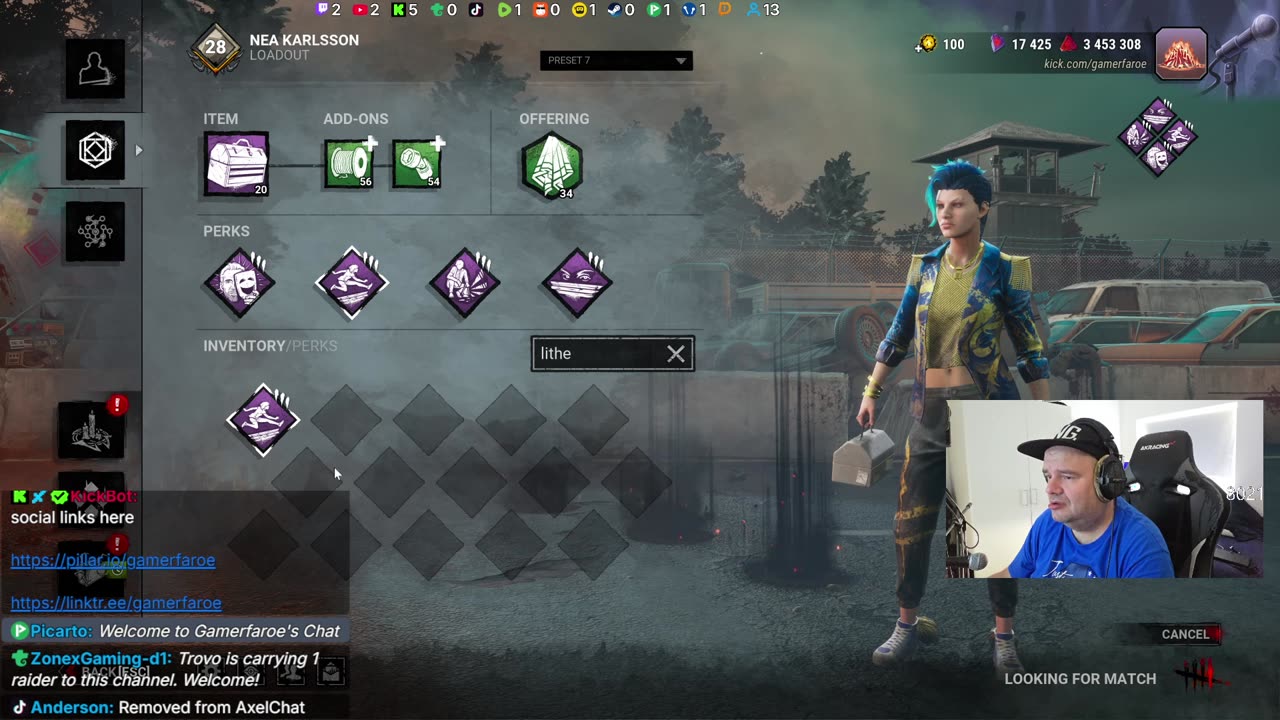 playing dead by daylight