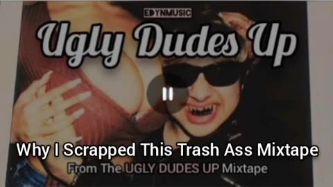 I Scrapped My Most Cringe Mixtape