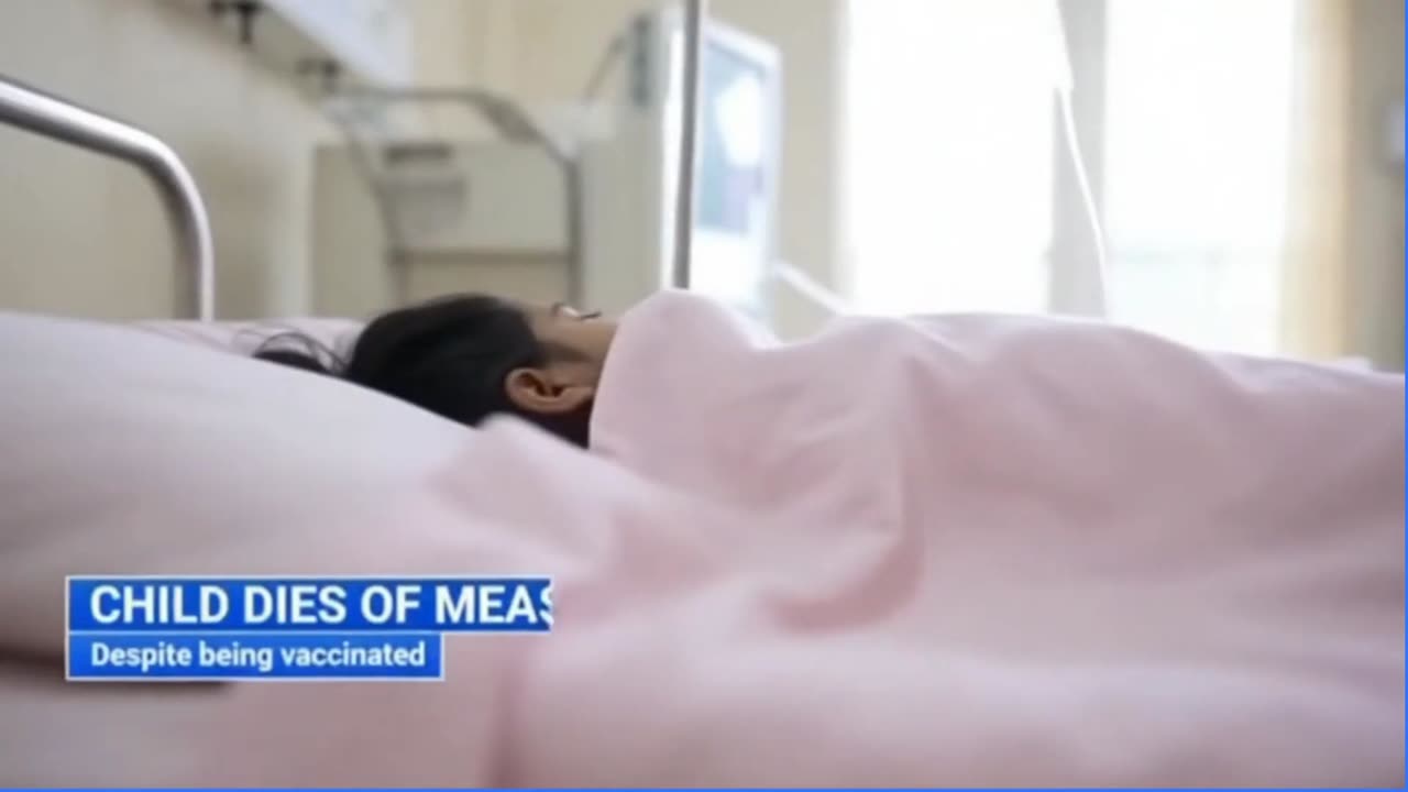 Bihar: Child died of measles despite vaccination